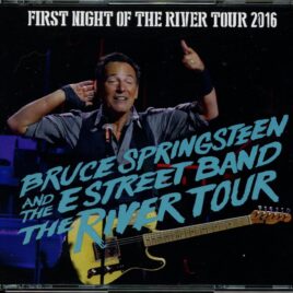 Bruce Springsteen - First Night Of The River Tour 2016 ( 3 CD SET ) ( Midnight Dreamer ) ( Consol Energy Arena, Pittsburgh, PA, USA, January 16th, 2016 ) front cover