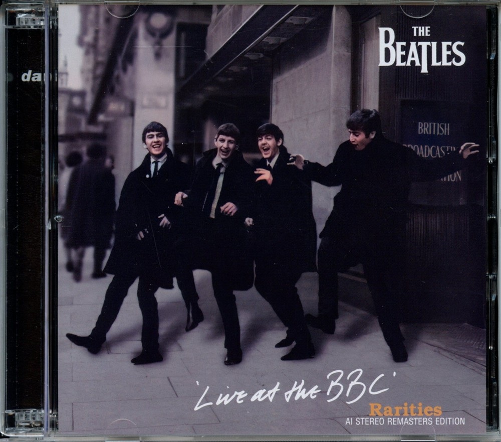 The Beatles – Live At The BBC Rarities ( 2 CD ) ( 2023 DAP ) ( Stereo Remasters Edition ) front cover The Beatles - Live At The BBC Rarities ( 2 CD ) ( 2023 DAP ) ( Stereo Remasters Edition ) front cover