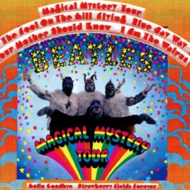 The Beatles - Magical Mystery Tour The Alternate Album Collection ( 3 CD SET ) ( BMI ) ( 66 Unreleased HQ Tracks from the MMT Sessions ) front cover