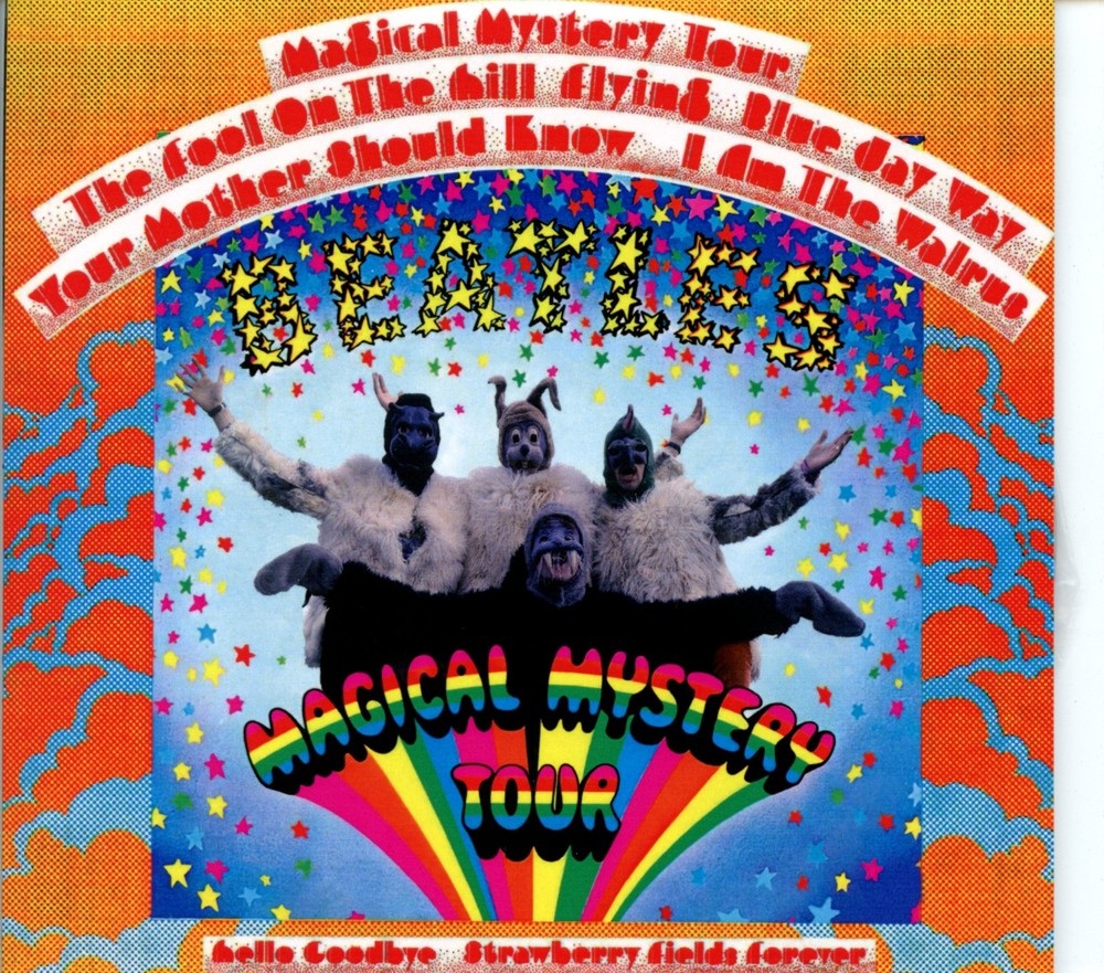 The Beatles – Magical Mystery Tour The Alternate Album Collection ( 3 CD SET ) ( BMI ) ( 66 Unreleased HQ Tracks from the MMT Sessions ) front cover The Beatles - Magical Mystery Tour The Alternate Album Collection ( 3 CD SET ) ( BMI ) ( 66 Unreleased HQ Tracks from the MMT Sessions ) front cover
