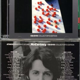 Paul McCartney – McCartney ATMOS Immersive Sound ( 1 CD – 1 DVD ) ( GOLDIES ) ( 2023 Collector’s Edition )