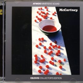 Paul McCartney - McCartney ATMOS Immersive Sound ( 1 CD - 1 DVD ) ( GOLDIES ) ( 2023 Collector's Edition ) front cover