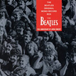 The Beatles -  Original Mono Record Box ( 6 CD SET ) ( Empress Valley ) ( 10 Albums - 20th Anniversary of Japan Concert LP Red Wax ) front cover