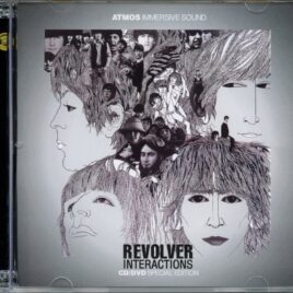 The Beatles - Revolver Interactions ATMOS Immersive Sound  ( 1 CD - 1 DVD ) ( GOLDIES ) ( 2023 Collector's Edition ) front cover