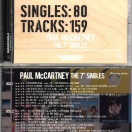 Paul McCartney – The 7″ Singles Collection Vol 1 ( 3 CD SET ) ( MOONCHILD ) ( Collection of 80 Singles Originally Released Between 1971 – 2022 )