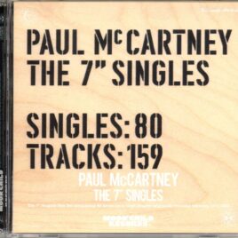 Paul McCartney - The 7" Singles Collection Vol 1 ( 3 CD SET ) ( MOONCHILD ) ( Collection of 80 Singles Originally Released Between 1971 - 2022 ) front cover