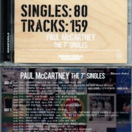 Paul McCartney – The 7″ Singles Collection Vol 2 ( 3 CD SET ) ( MOONCHILD ) ( Collection of 80 Singles Originally Released Between 1971 – 2022 )