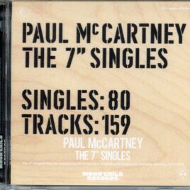 Paul McCartney - The 7" Singles Collection Vol 2 ( 3 CD SET ) ( MOONCHILD ) ( Collection of 80 Singles Originally Released Between 1971 - 2022 ) front cover
