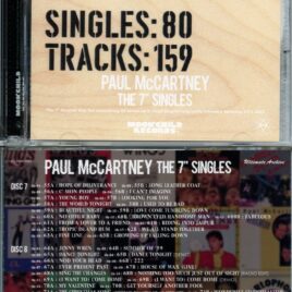 Paul McCartney – The 7″ Singles Collection Vol 3 ( 3 CD SET ) ( MOONCHILD ) ( Collection of 80 Singles Originally Released Between 1971 – 2022 )