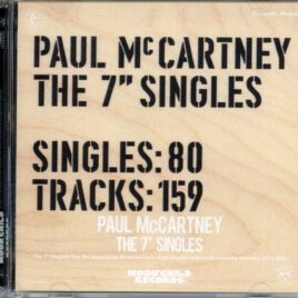 Paul McCartney - The 7" Singles Collection Vol 3 ( 3 CD SET ) ( MOONCHILD ) ( Collection of 80 Singles Originally Released Between 1971 - 2022 ) front cover
