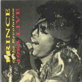 Prince - 1983 Live ( Rehearsals during the summer of 1983 ) front cover