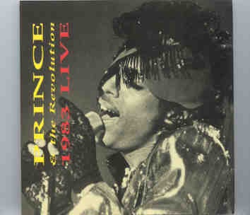 Prince – 1983 Live ( Rehearsals during the summer of 1983 ) front cover Prince - 1983 Live ( Rehearsals during the summer of 1983 ) front cover