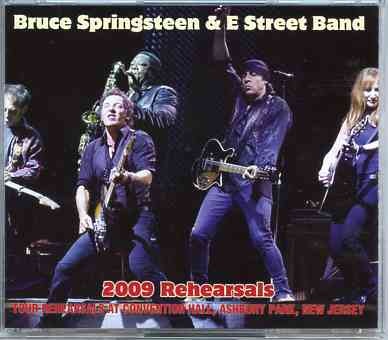 Bruce Springsteen – 2009 Rehearsals ( 4 CD SET + 20 pages booklet ) ( Closed Rehearsals 3/18/09 & Open Rehearsals 3/23/09 ) front cover Bruce Springsteen - 2009 Rehearsals ( 4 CD SET + 20 pages booklet ) ( Closed Rehearsals 3/18/09 & Open Rehearsals 3/23/09 ) front cover