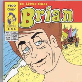 The Beach Boys - 21 Little Ones   ( Vigotone ) front cover