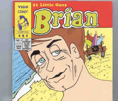 The Beach Boys – 21 Little Ones ( Vigotone ) front cover The Beach Boys - 21 Little Ones ( Vigotone ) front cover