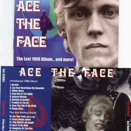Roy Wood – Ace The Face ( Ace Kefford Unreleased 1968 Album + The Ace Kefford Stand , plus more ) ( Castle )