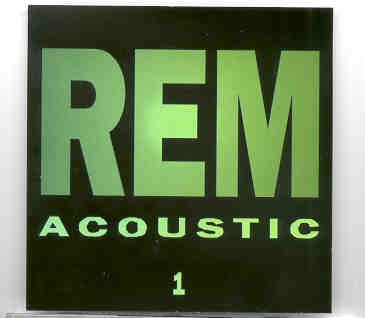 R.E.M. – Acoustic Part 1 ( Swingin’ Pig ) front cover R.E.M. - Acoustic Part 1 ( Swingin' Pig ) front cover
