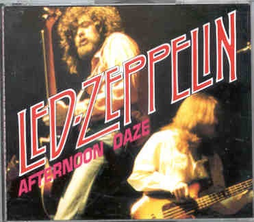 Led Zeppelin – Afternoon Daze ( 3 CD SET ) ( Budokan , Tokyo , Japan , September 24th , 1971 ) front cover Led Zeppelin - Afternoon Daze ( 3 CD SET ) ( Budokan , Tokyo , Japan , September 24th , 1971 ) front cover