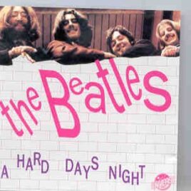The Beatles - A Hard Day's Night ( Universe ) front cover
