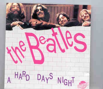 The Beatles – A Hard Day’s Night ( Universe ) front cover The Beatles - A Hard Day's Night ( Universe ) front cover