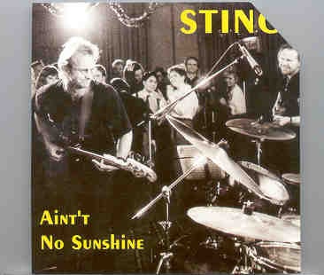 Sting / The Police – Ain’t No Sunshine ( Templar ) front cover Sting / The Police - Ain't No Sunshine ( Templar ) front cover