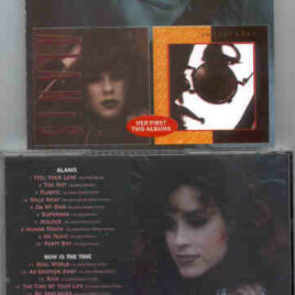 Alanis Morissette – Alanis & Now Is The Time ( Her First Two Albums )