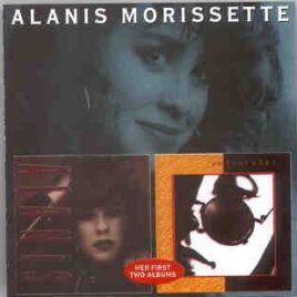 Alanis Morissette - Alanis & Now Is The Time  ( Her First Two Albums ) front cover