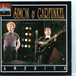 Simon & Carfunkel – America front cover