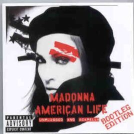 Madonna - American Life ( Unplugged And Acapella ) front cover