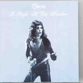 Queen - A Night At The Rainbow front cover