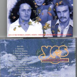 Yes – Anniversary Of Decade ( Highland ) ( 2 CD SET ) ( Wembley , London , UK , October 28th , 1978 plus bonustracks )