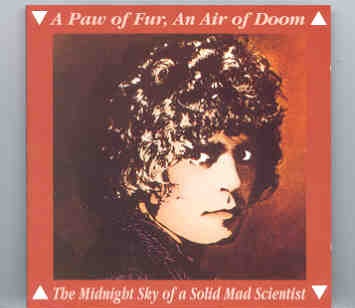 T-REX – A Paw of Fur , An Air of Doom ( Outtakes & Obscure Recordings ) front cover T-REX - A Paw of Fur , An Air of Doom ( Outtakes & Obscure Recordings ) front cover