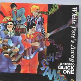 The Who - A Stereo Quick One ( While Pete's Away ) front cover