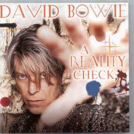David Bowie - A Reality Check ( 2 CD set ) ( Chance Theater , Poughkeepsie , New York , August 19th , 2002 ) front cover