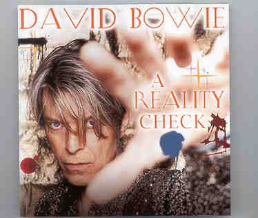 David Bowie – A Reality Check ( 2 CD set ) ( Chance Theater , Poughkeepsie , New York , August 19th , 2002 ) front cover David Bowie - A Reality Check ( 2 CD set ) ( Chance Theater , Poughkeepsie , New York , August 19th , 2002 ) front cover