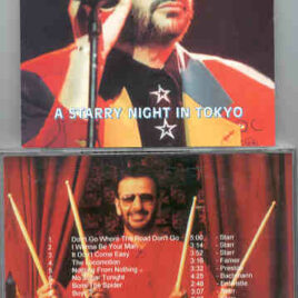 Ringo Starr – A Starry Night In Tokyo ( Nippon Budokan Hall , Tokyo , Japan , June 27th , 1995 )