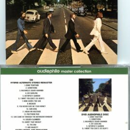 The Beatles- Audiophile Master Collection – Abbey Road ( 1 CD – 1 Audiophile DVD SET )