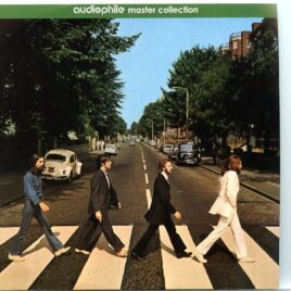 The Beatles- Audiophile Master Collection - Abbey Road  ( 1 CD - 1 Audiophile DVD SET ) front cover