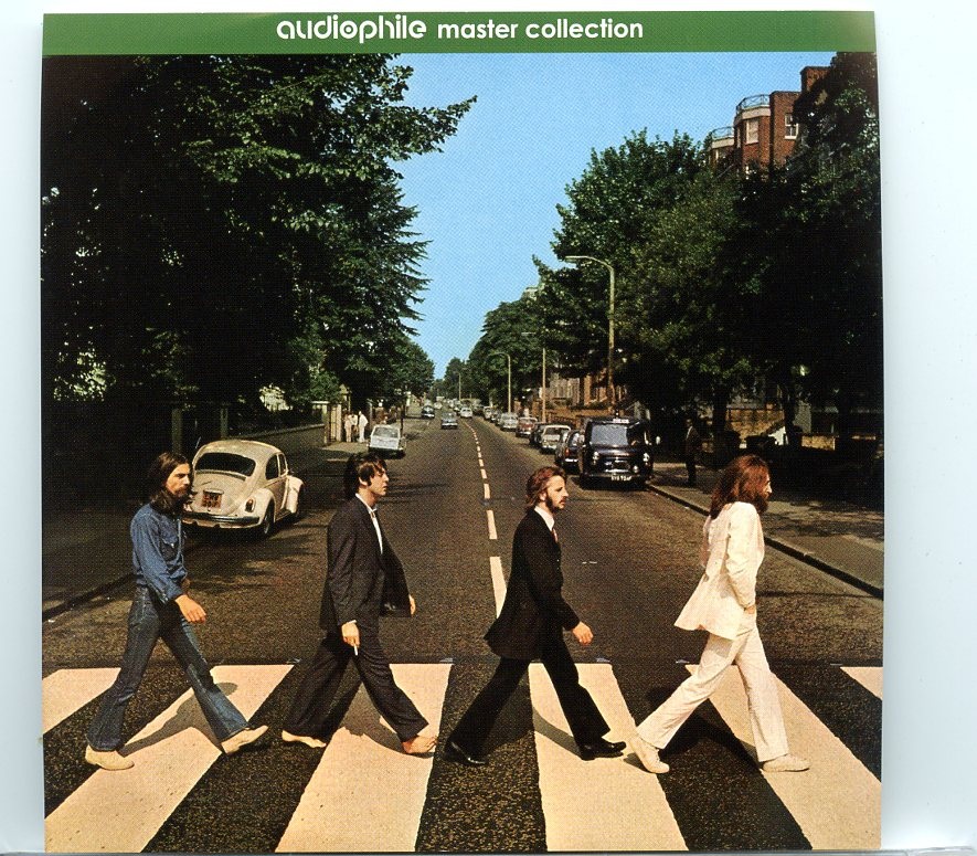 The Beatles- Audiophile Master Collection – Abbey Road ( 1 CD – 1 Audiophile DVD SET ) front cover The Beatles- Audiophile Master Collection - Abbey Road ( 1 CD - 1 Audiophile DVD SET ) front cover