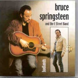 Bruce Springsteen - Badlands ( 2 CD set ) Fleet Center , Boston , Massachusetts , USA , August 22nd , 1999 ) front cover