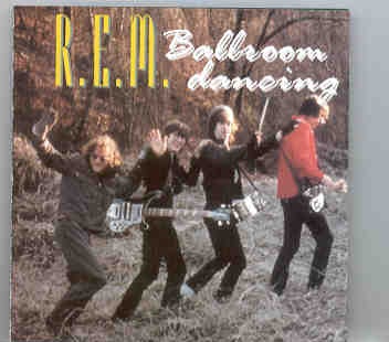 R.E.M. – Ballroom Dancing ( New York , USA , November 12th , 1994 ) front cover R.E.M. - Ballroom Dancing ( New York , USA , November 12th , 1994 ) front cover