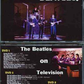 The Beatles – The Beatles on Television ( 4 DVD + 12 pages Booklet )