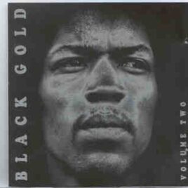 Jimi Hendrix - Black Gold Vol. 2 ( 2 CD Set ) ( Midnight Beat )( Excellent Collection of Studio Outtakes ) front cover