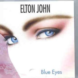 Elton John - Blue Eyes ( London Hammersmith Odeon , December 24th , 1982 ) front cover