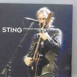 Sting / The Police - Brand New Tour ( Universal Amphitheater , October 29th , 1999 ) ( 2 CD Set ) front cover