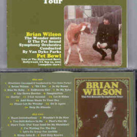 The Beach Boys – The Pet Sounds Symphonic Tour ( 2 CD set )( STTP ) ( Brian Wilson Live at the Hollywood Bowl Sept 24th , 2000 )
