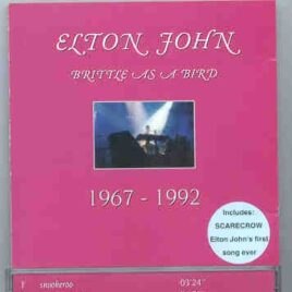 Elton John - Britte As A Bird 1967 - 1992 front cover