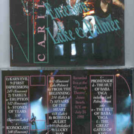 Emerson , Lake & Palmer – Carillon ( Red Phantom ) ( Live At The Vanfaugh Theatre , Jones Beach , New York , July 25th , 1992 )