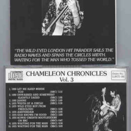 David Bowie – Chameleon Chronicles Vol.3  ( Living Legend )