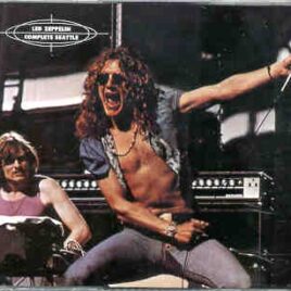 Led Zeppelin - Complete Seattle ( 3 CD set )( July 17th , 1973 , Seattle , Washington , USA ) front cover